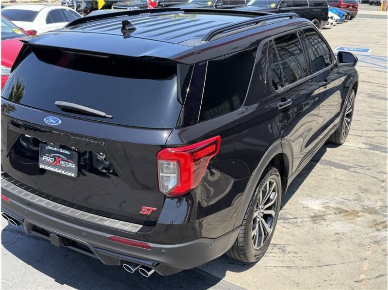 2020 Ford Explorer ST