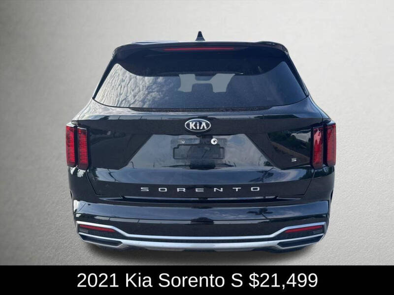 2021 Kia Sorento S