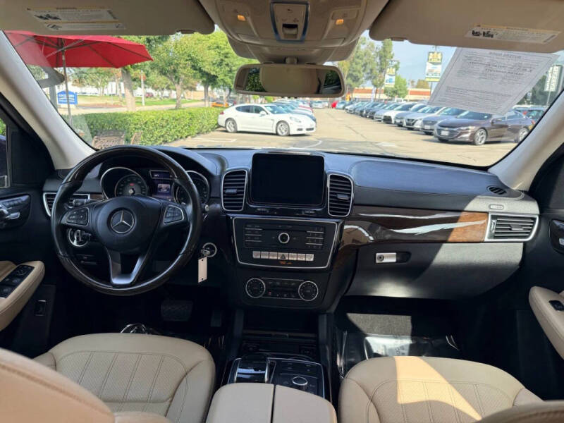 2017 Mercedes-Benz GLS GLS 450