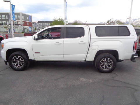 2018 GMC Canyon All Terrain