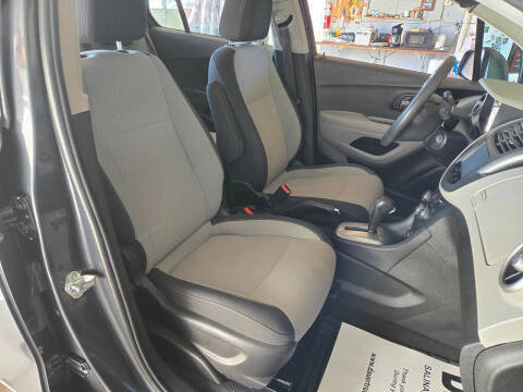 2016 Chevrolet Trax LS