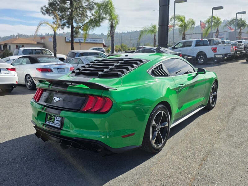 2019 Ford Mustang EcoBoost