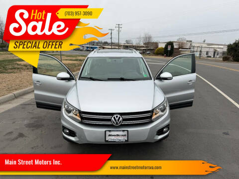 2015 Volkswagen Tiguan S 4Motion