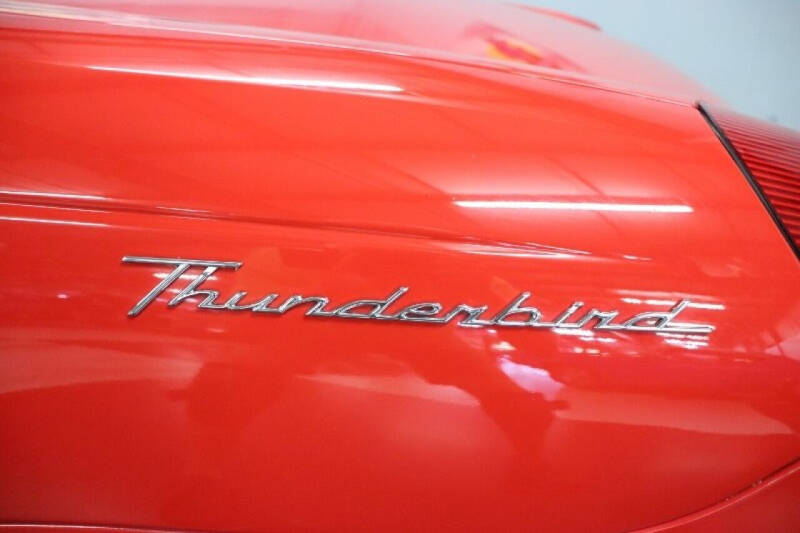 2002 Ford Thunderbird