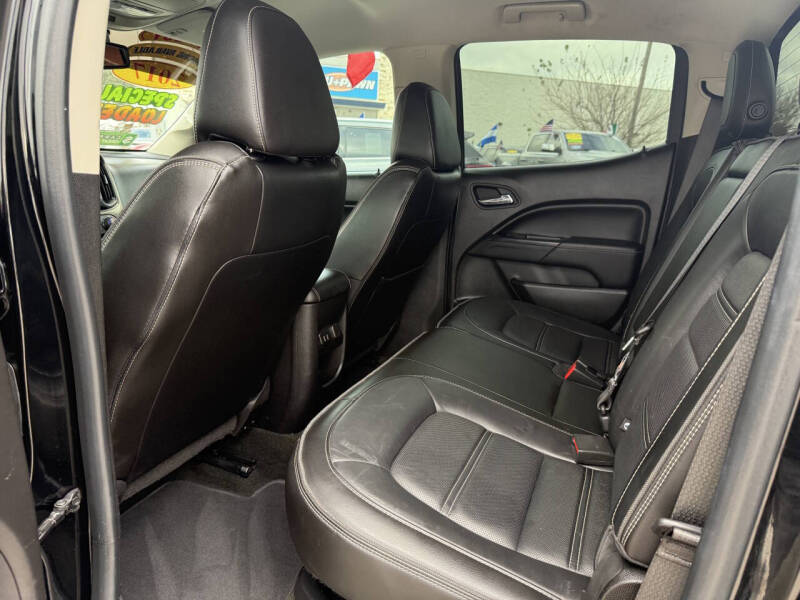 2017 GMC Canyon Denali