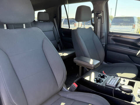 2022 Chevrolet Tahoe Police