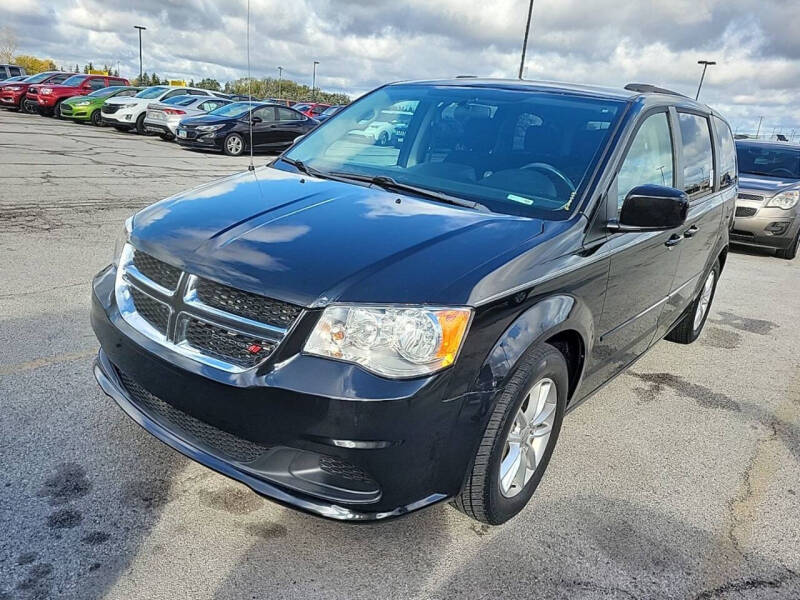 2016 Dodge Grand Caravan SXT Plus