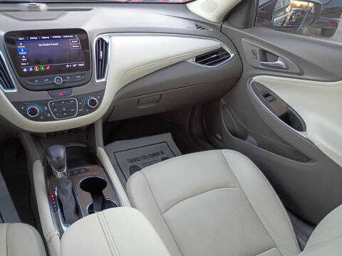 2021 Chevrolet Malibu Premier