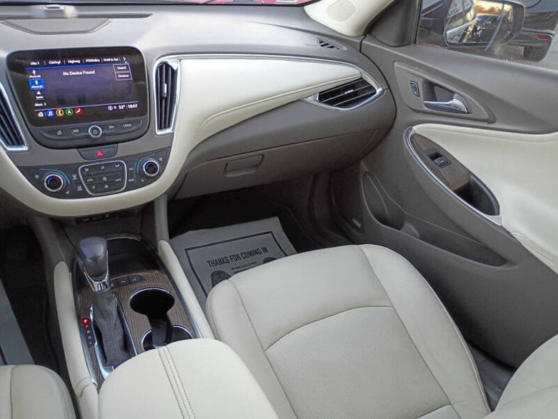 2021 Chevrolet Malibu Premier