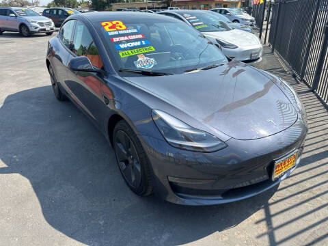 2023 Tesla Model 3 for sale at Mega Motors Inc. in Stockton CA