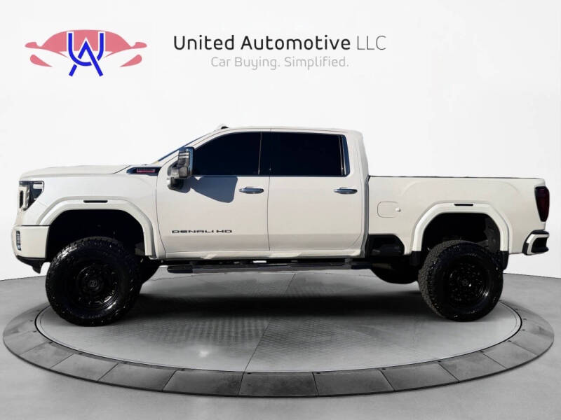 2020 GMC Sierra 2500HD Denali