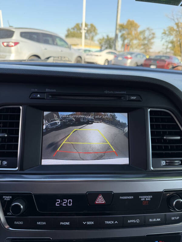 2017 Hyundai Sonata Sport