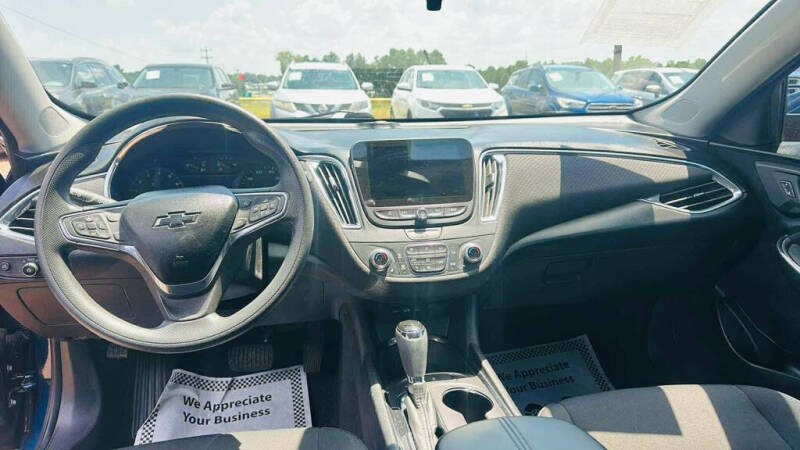 2019 Chevrolet Malibu LT