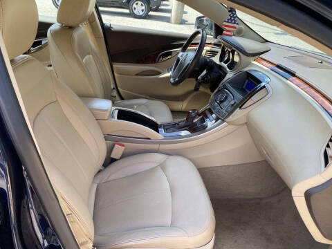2012 Buick LaCrosse Leather