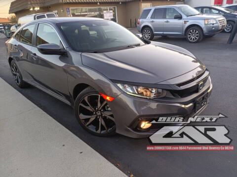 2019 Honda Civic for sale at Ournextcar/Ramirez Auto Sales in Downey CA