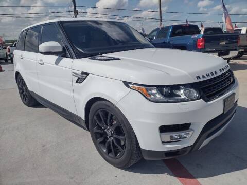 2017 Land Rover Range Rover Sport for sale at JAVY AUTO SALES in Houston TX