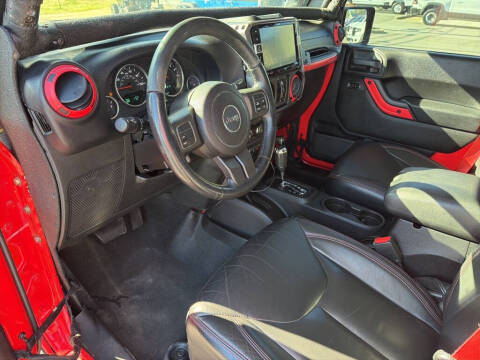 2013 Jeep Wrangler Unlimited