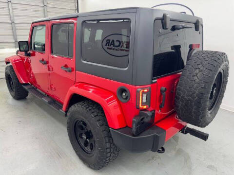 2016 Jeep Wrangler Unlimited