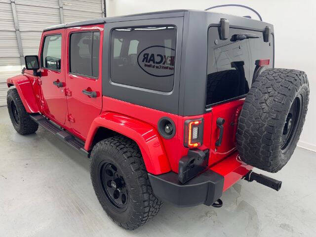 2016 Jeep Wrangler Unlimited