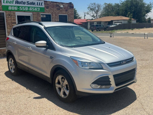 2016 Ford Escape for sale at LEAF AUTO SALE LLC in Lubbock, TX