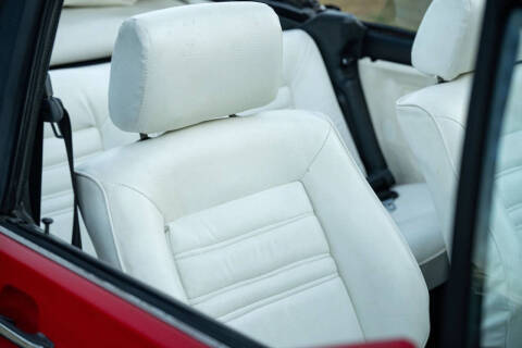 1988 Volkswagen Cabriolet