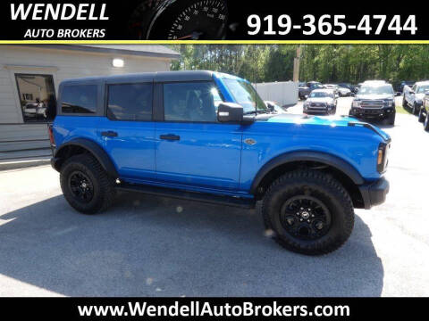 2023 Ford Bronco Wildtrak Advanced