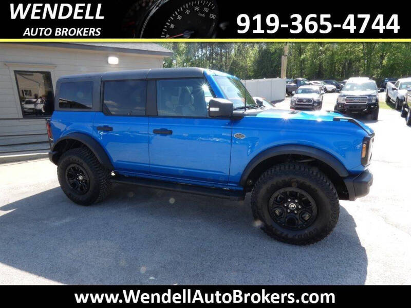 2023 Ford Bronco Wildtrak Advanced