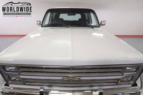 1986 Chevrolet Blazer