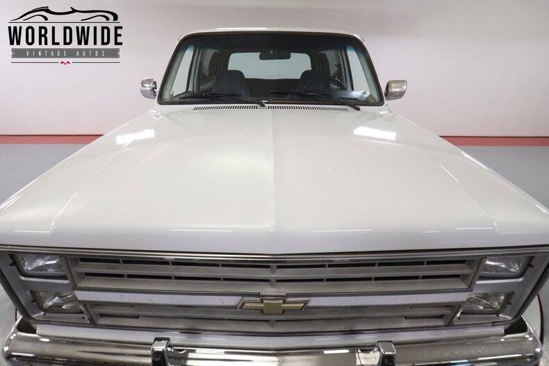 1986 Chevrolet Blazer