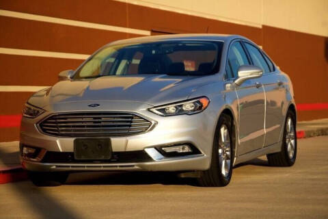 2018 Ford Fusion for sale at Westwood Auto Sales LLC in Houston TX