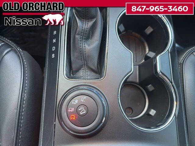 2017 Ford Explorer Platinum