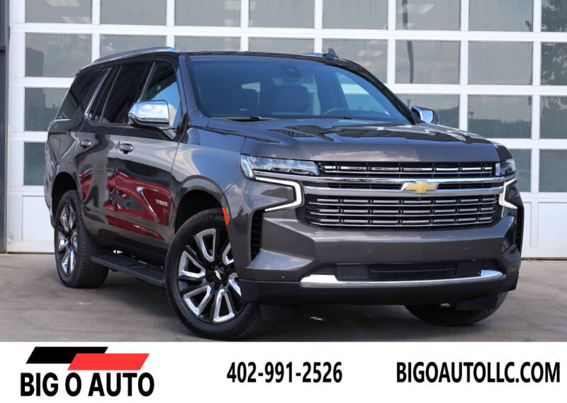2021 Chevrolet Tahoe Premier's photo