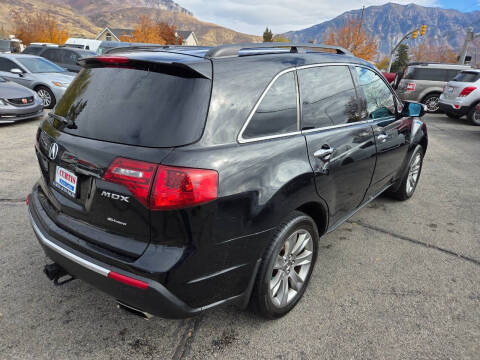 2011 Acura MDX SH-AWD w/Advance