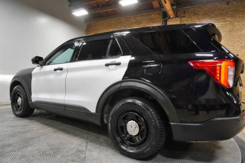2021 Ford Explorer Hybrid Police Interceptor Utility