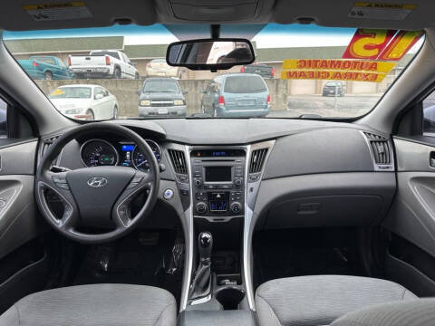 2015 Hyundai Sonata Hybrid