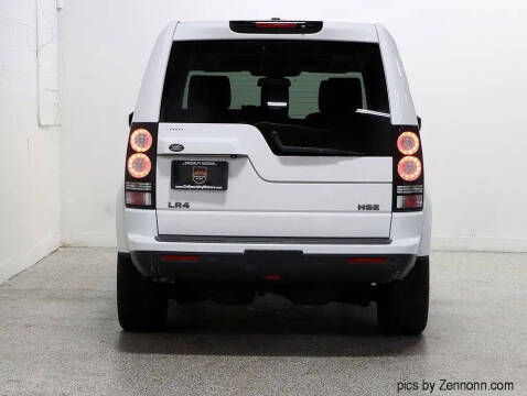 2016 Land Rover LR4 HSE