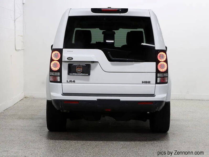 2016 Land Rover LR4 HSE