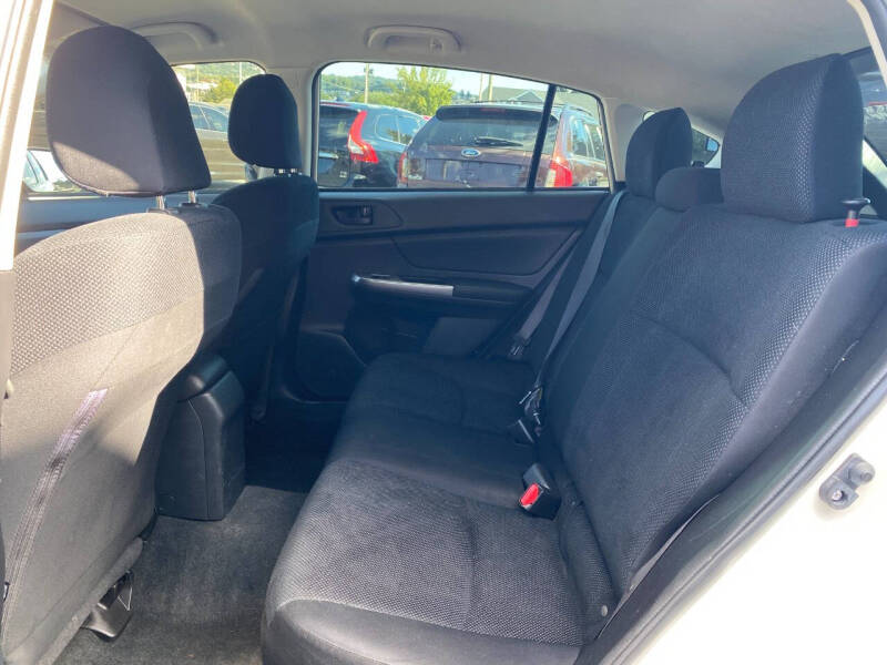 2016 Subaru Impreza 2.0i