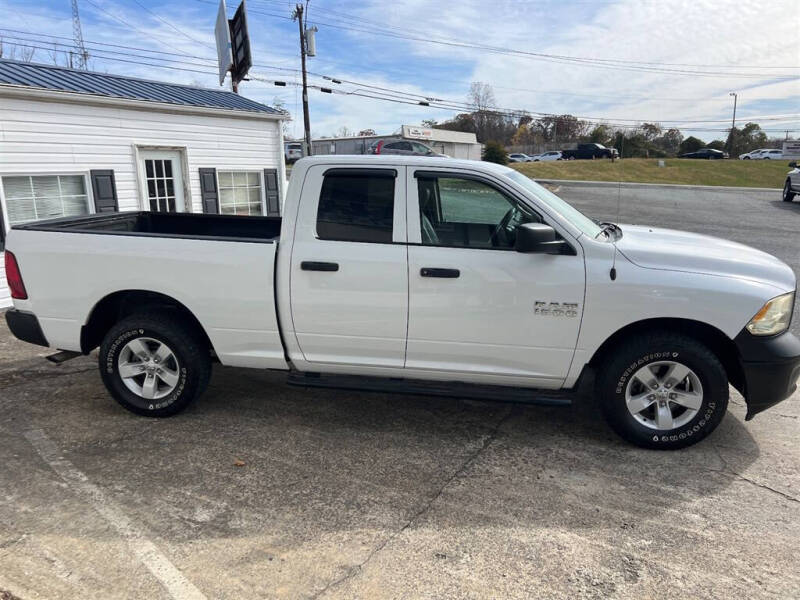 2017 RAM 1500 Tradesman