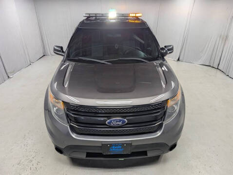 2014 Ford Explorer Police Interceptor Utility