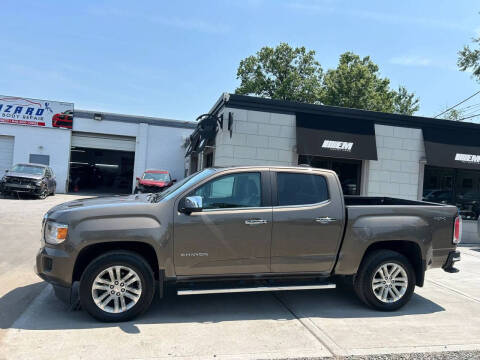 2016 GMC Canyon
