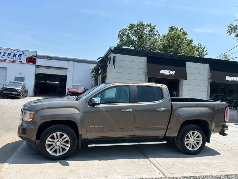 2016 GMC Canyon