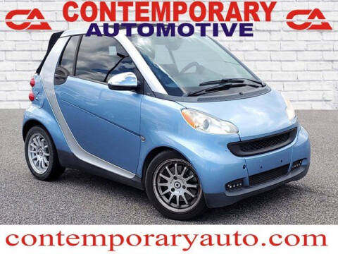 2011 Smart fortwo for sale at Contemporary Auto in Tuscaloosa AL
