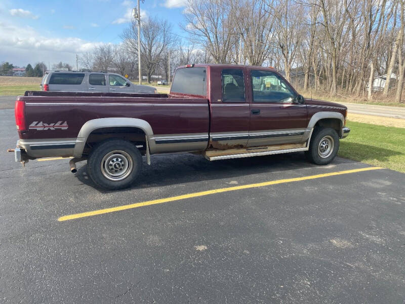 1998 Chevrolet C/K 2500 Series for sale at UNION AUTO SALES in Evansville WI