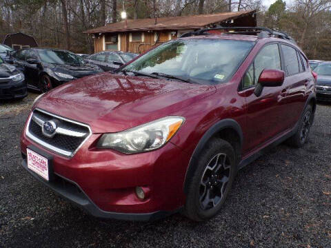 2015 Subaru XV Crosstrek for sale at Select Cars Of Thornburg in Fredericksburg VA