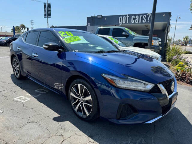 2020 Nissan Maxima for sale at Got Cars in Downey, CA