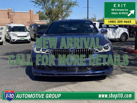 2017 BMW 7 Series 750i xDrive