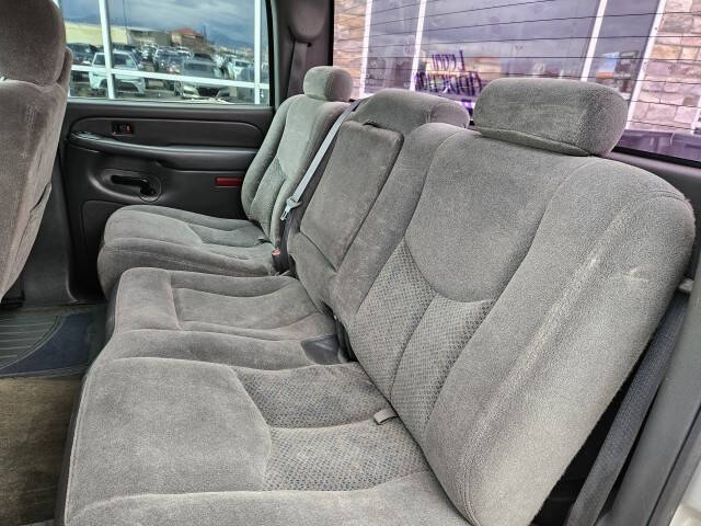2005 Chevrolet Silverado 2500HD