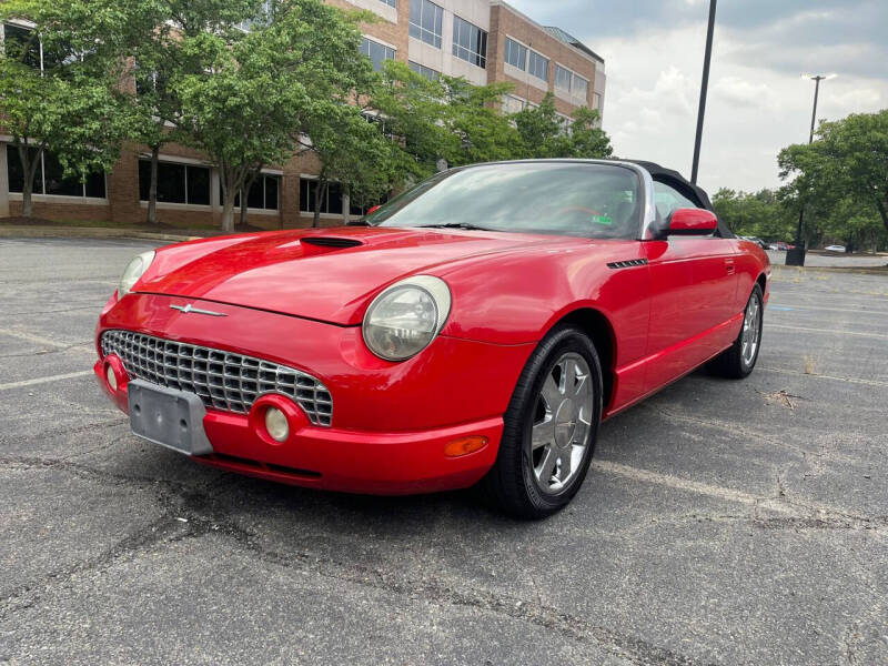 2002 Ford Thunderbird Deluxe