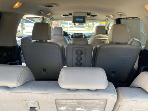 2018 Honda Odyssey Elite